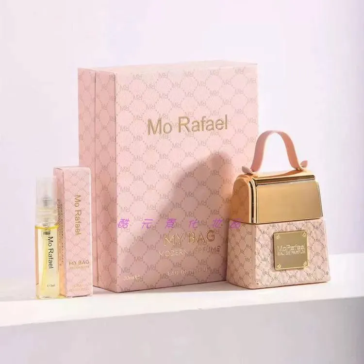 عطرهای زنانه Mo Rafael – سری MY BAGصورتی 