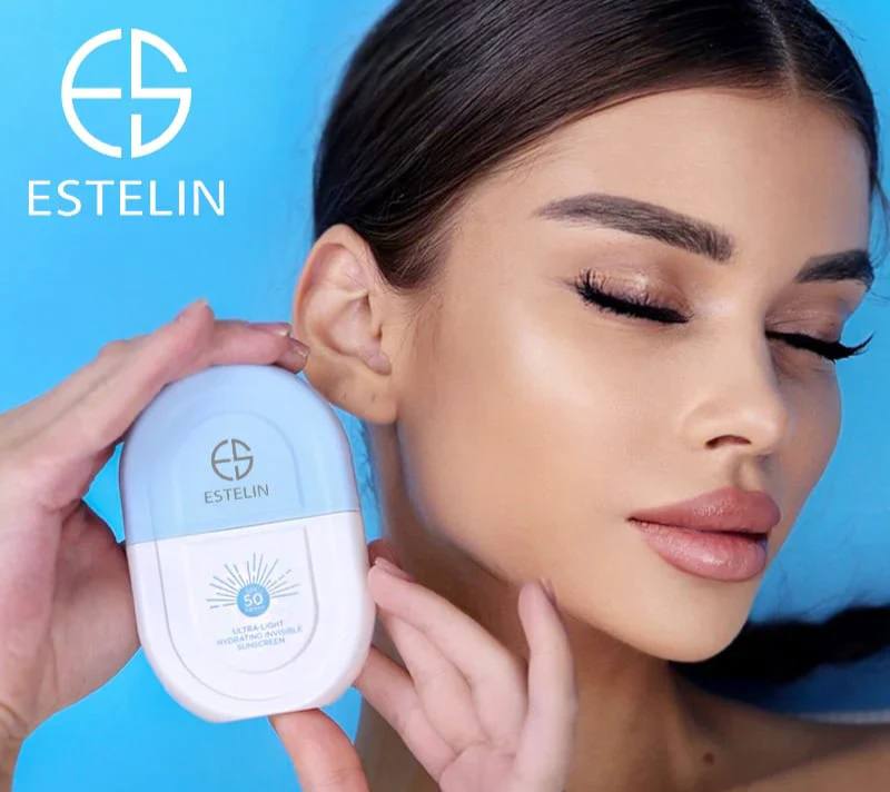  بی رنگ ضدآفتاب ESTELIN آبی – SPF 50