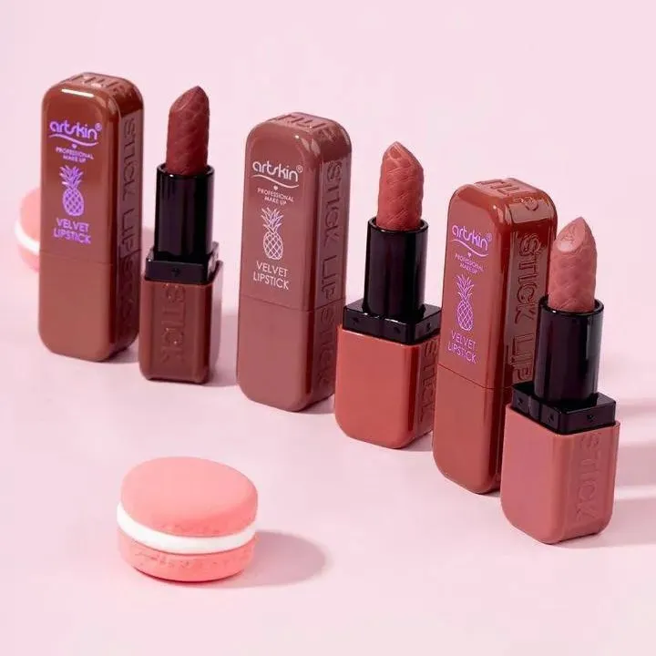 پک 6 عددی رژ لب جامد مخملی آرت اسکین