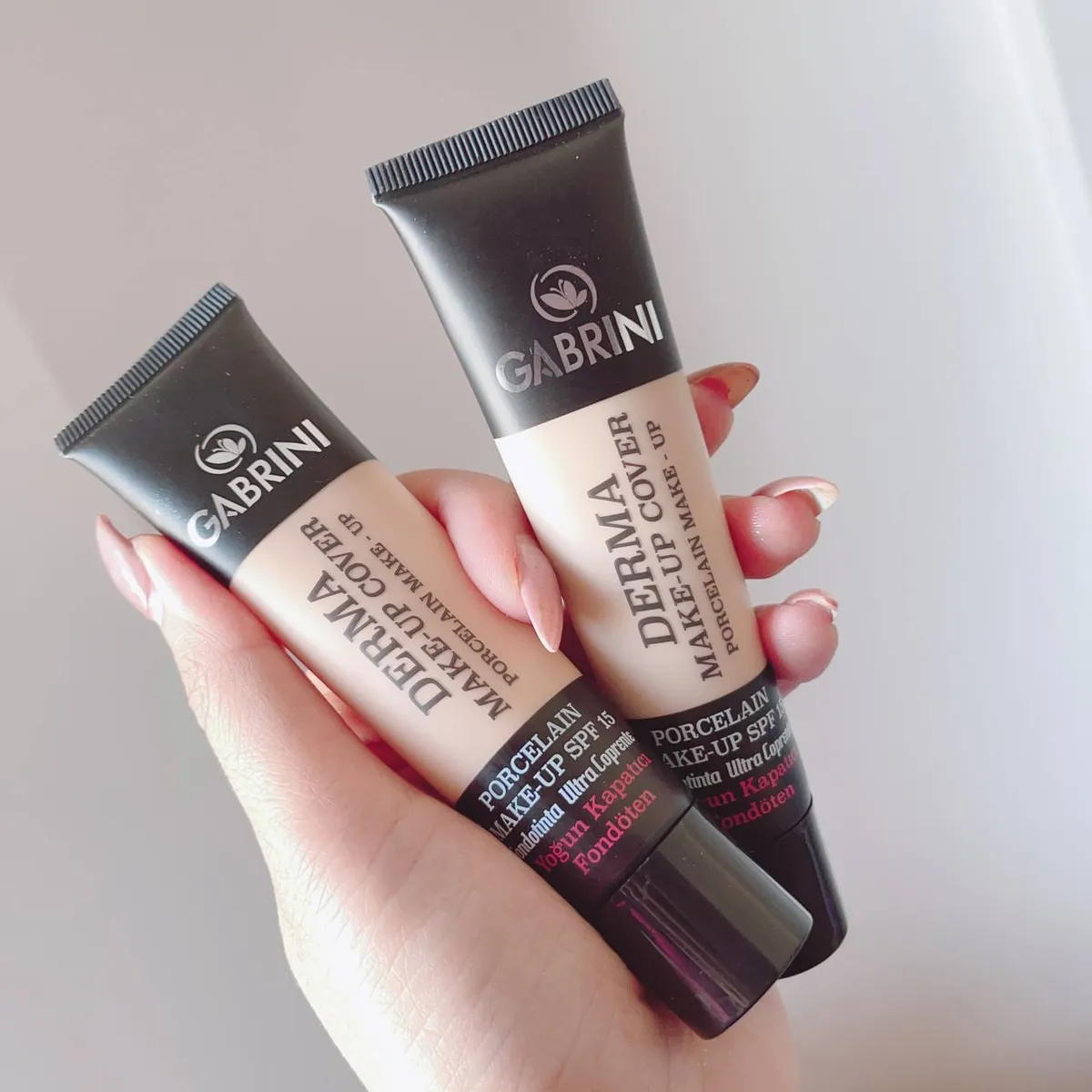 کرم‌پودر Gabrini Derma Make-Up Cover 