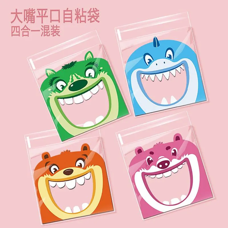 پاکت نایلونی طرح حیوانات