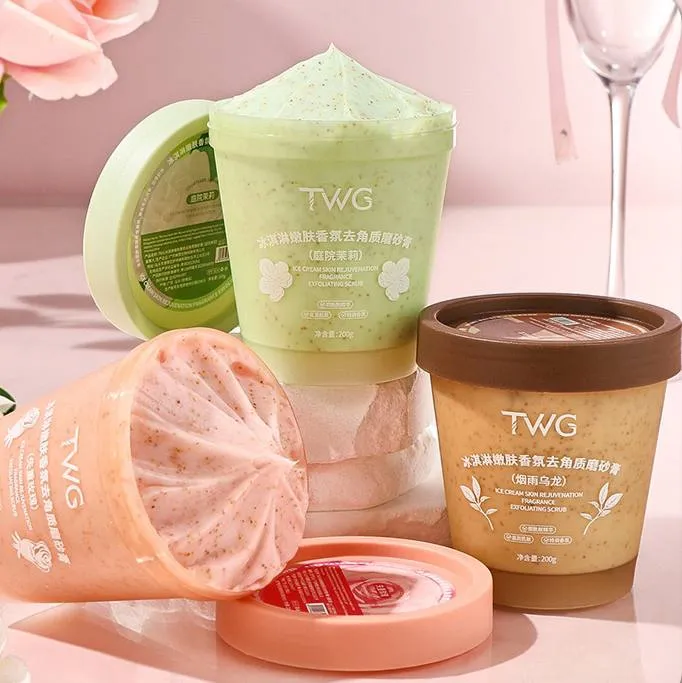 اسکراب لایه بردار بدن بستنی TWG