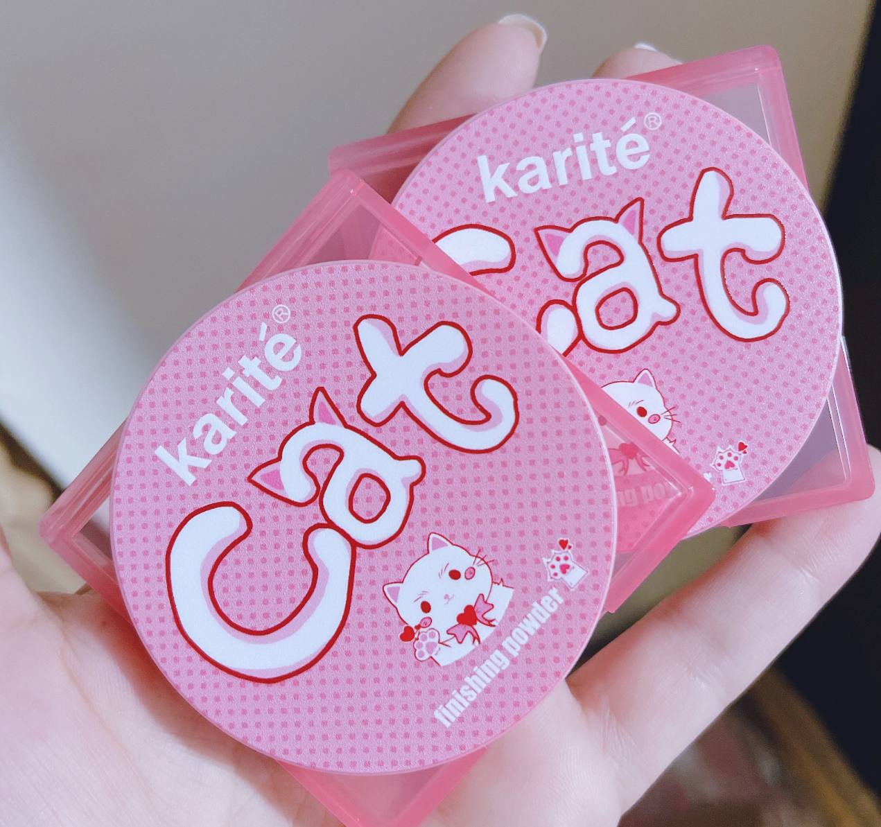 پودر فیکس فشرده کاریته