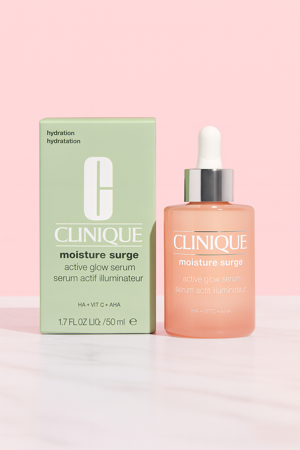 سرم آبرسان قوی کلینیک Moisture Surge Active Glow Serum 50 می...