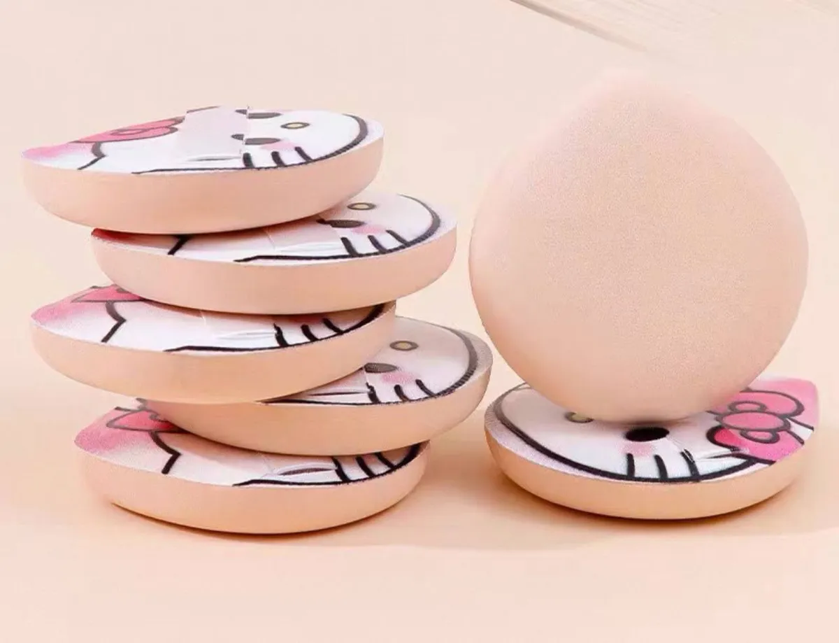 پد آرایشی اسفنجی فانتزی طرح کیتی