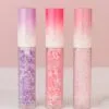 روغن لب (Lip Oil) با دونه‌های رنگی فانتزی