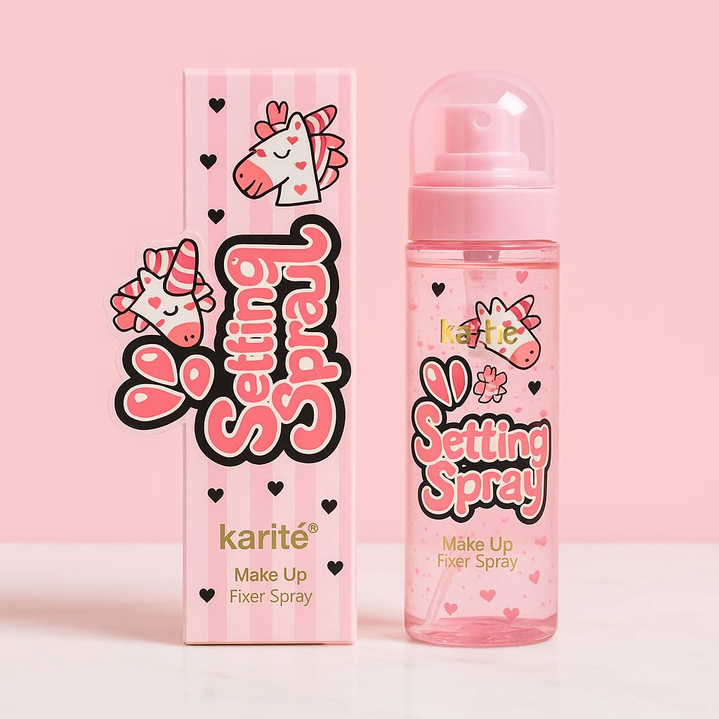 اسپری فیکس کاریتـه Karité - مدل Setting Spray 