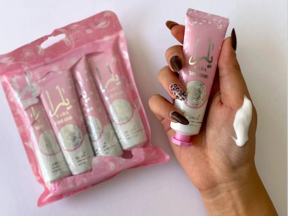 پک کرم دست 4عددی یارا