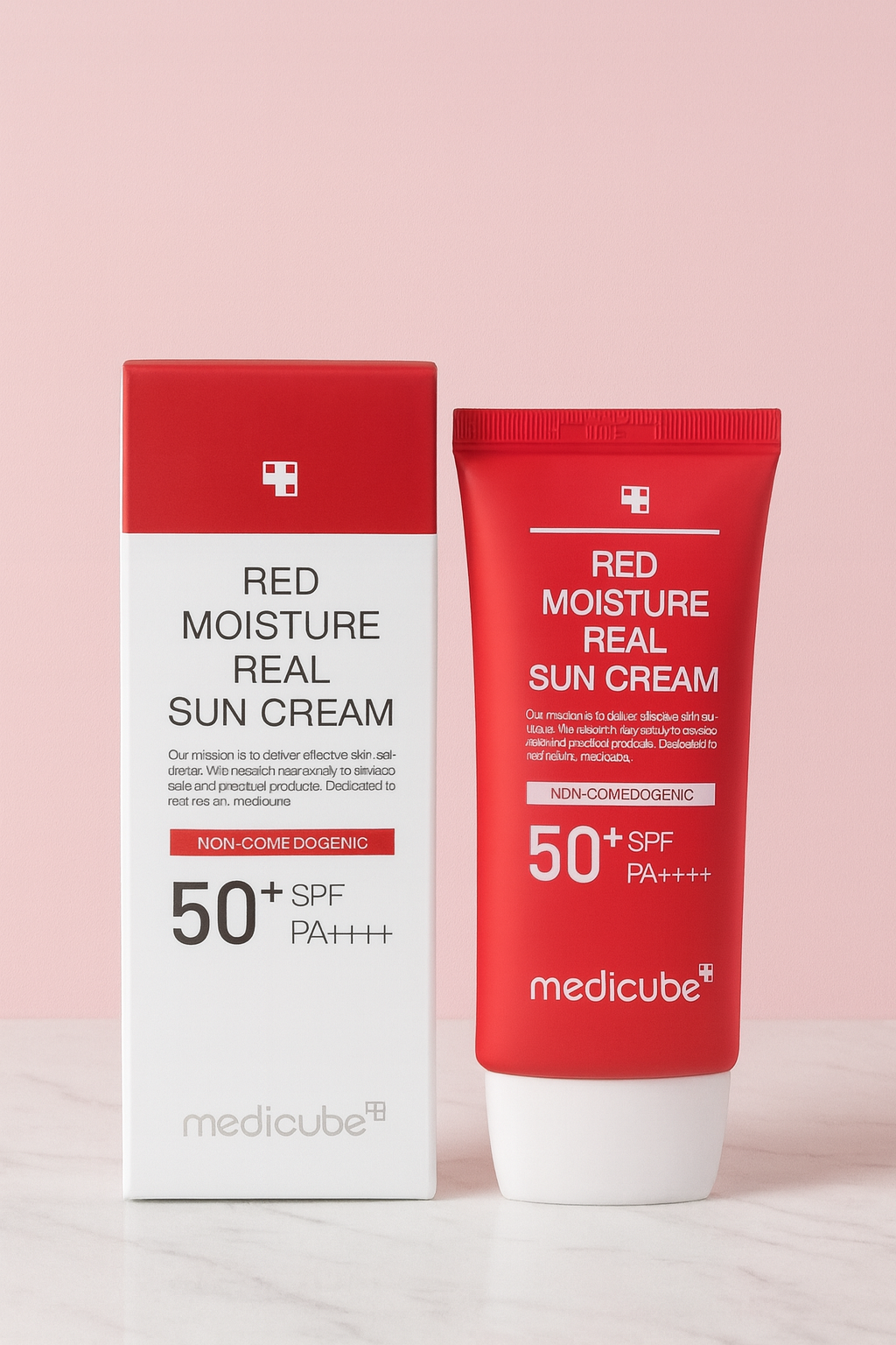 ضد آفتاب کرمی Medícube Red Moisture Real Sun Cream SPF 50+