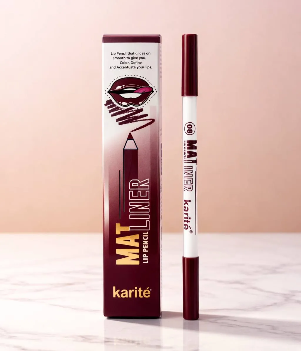 مداد لب مات کاریته شماره 08