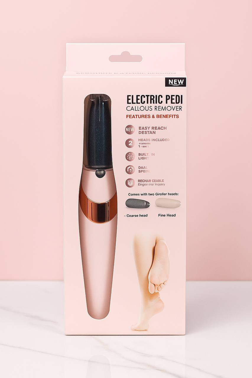 سوهان شارژی پدیکور مدل Electric Pedi Callous Remover