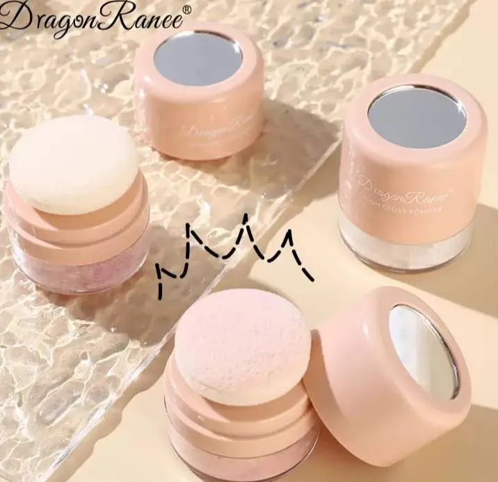 پودر هایلایتر شاین صورت و بدن دراگون رانی