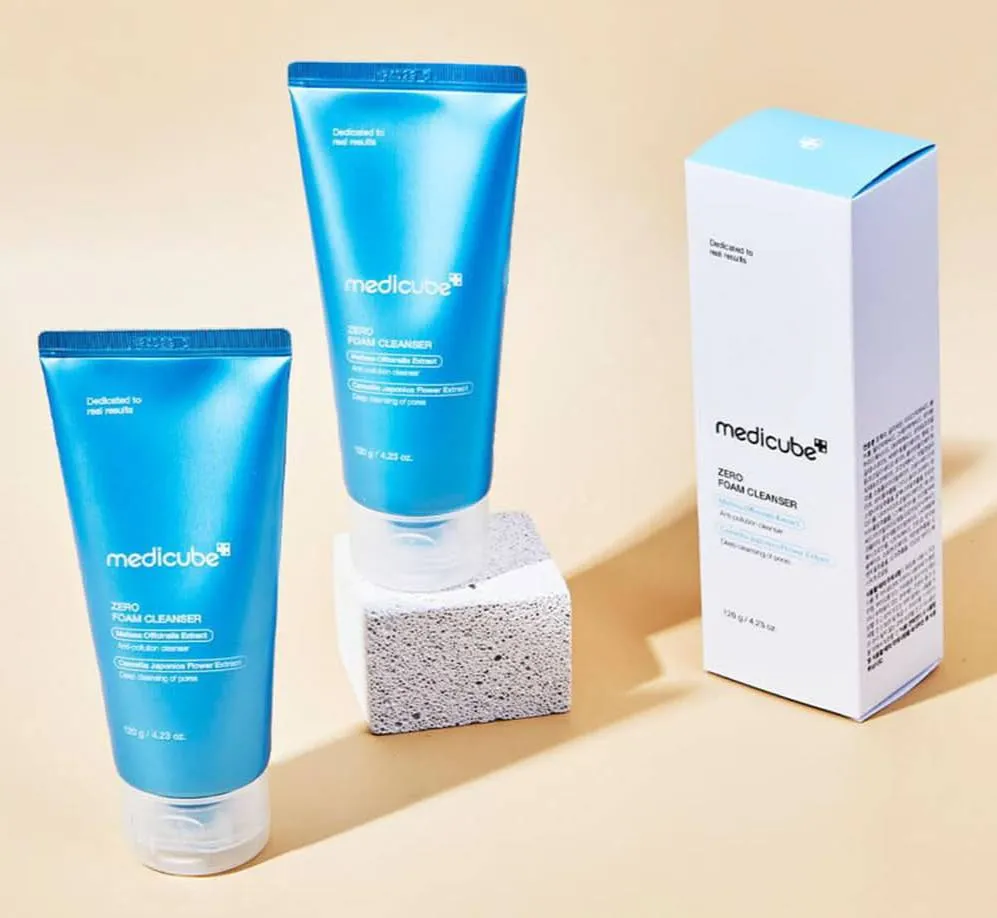 فوم شستشوی صورت زیرو مدیکیوب