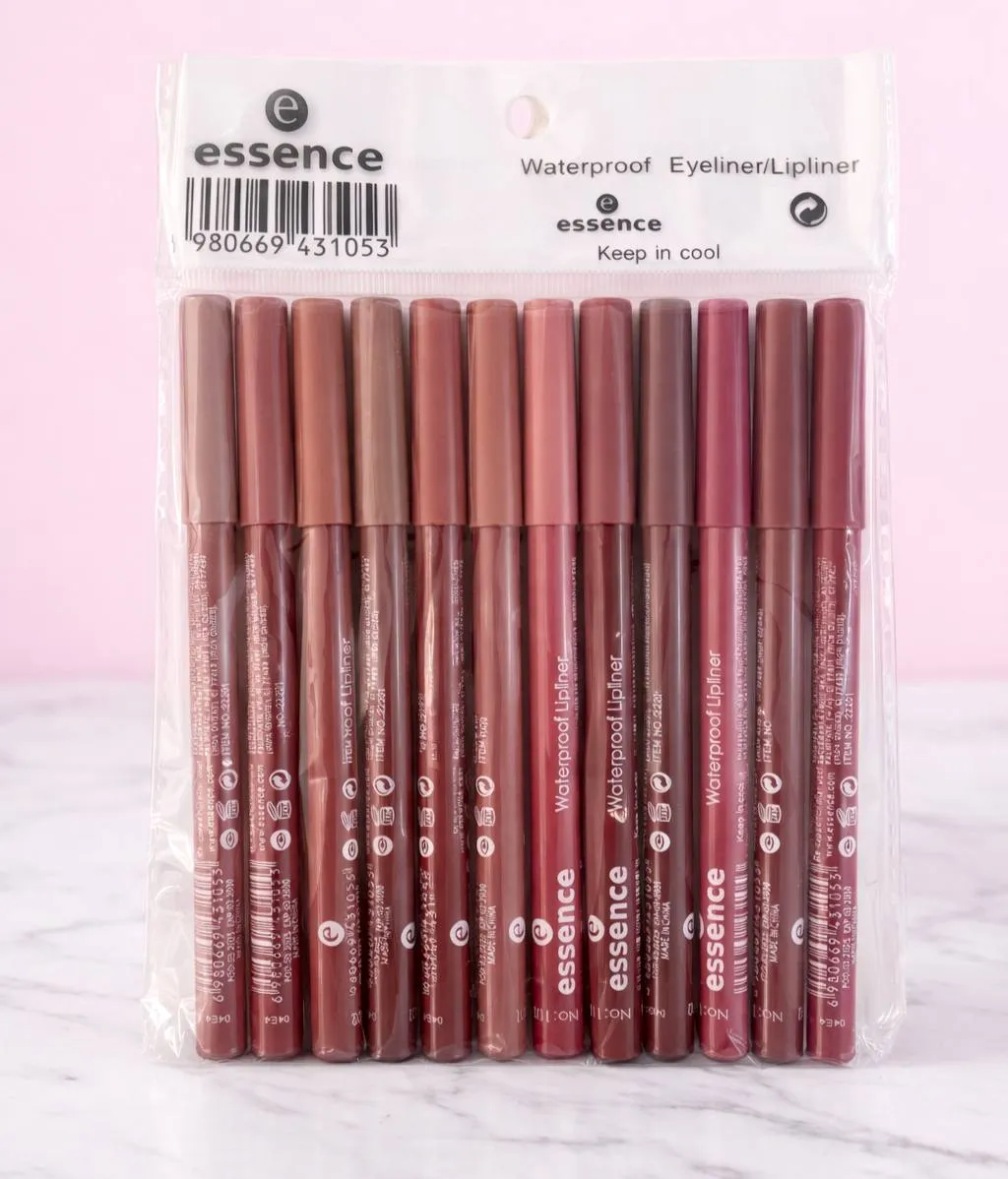 پک 12 عددی خط لب ضد آب اسنس