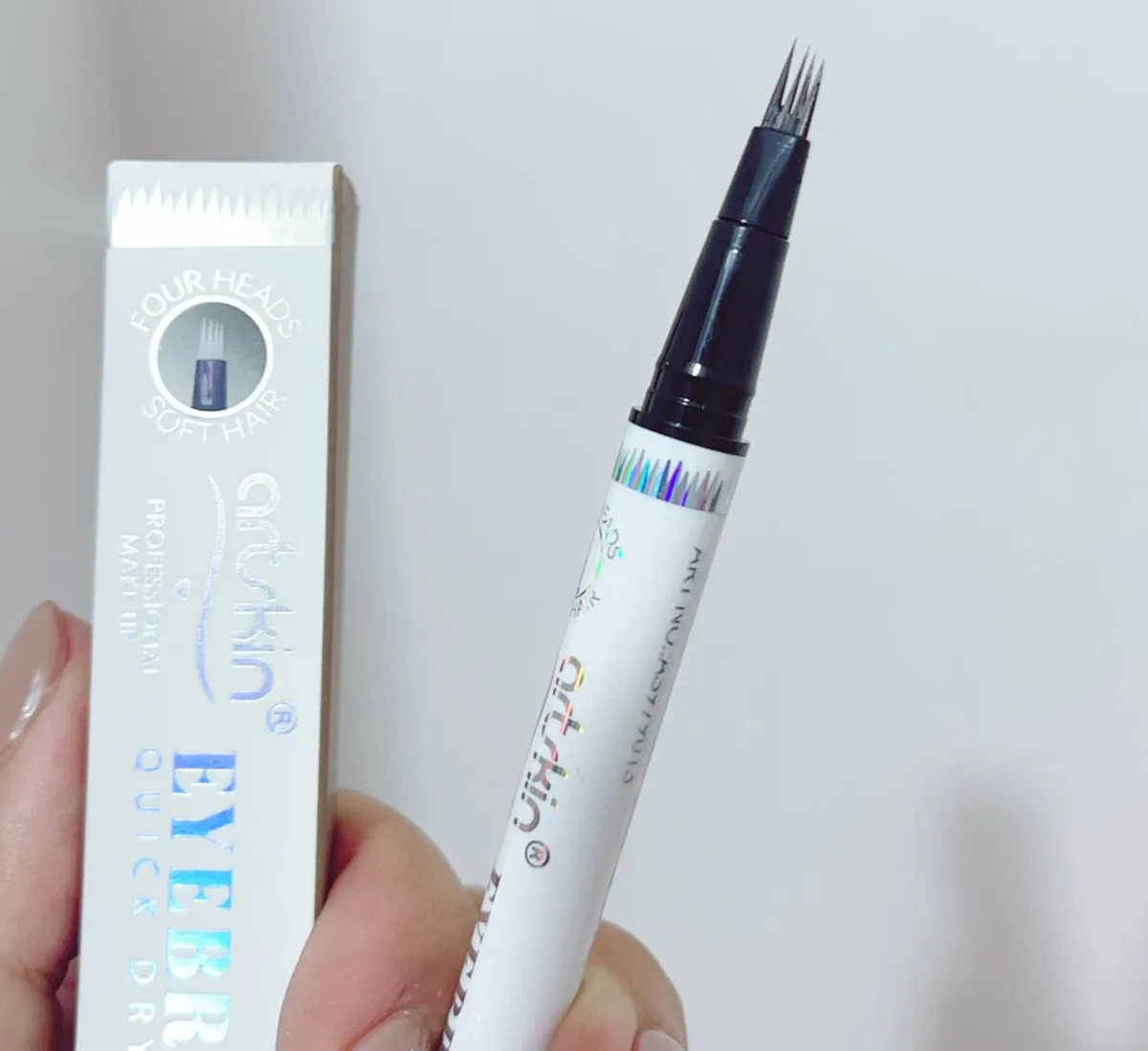 هاشور ابرو ماژیکی چهار خط آرت اسکین