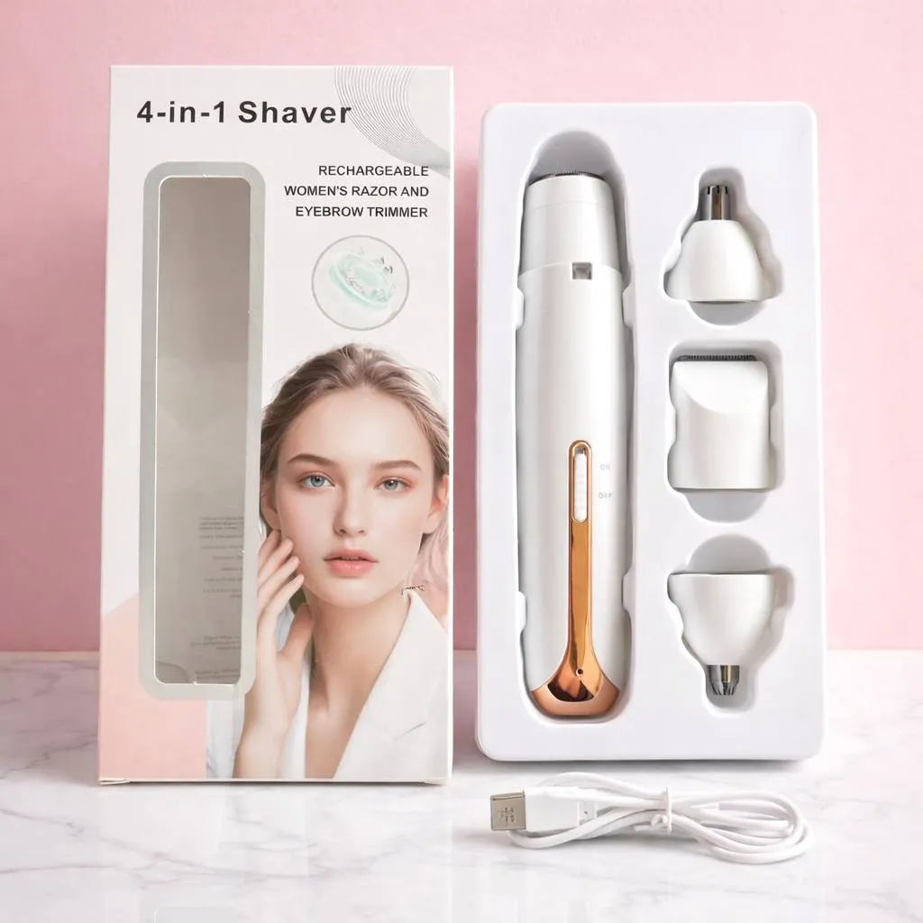 شیور شارژی 4 در 1 بانوان