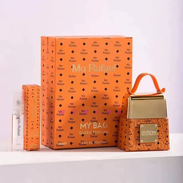  عطرهای زنانه Mo Rafael – سری MY BAG نارنجی