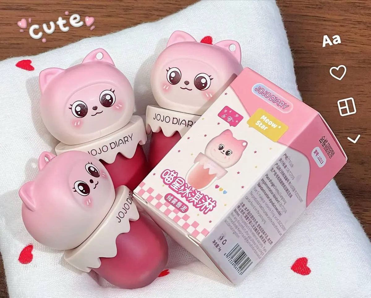 رژلب مایع مخملی کره ای JOJO DIARY 