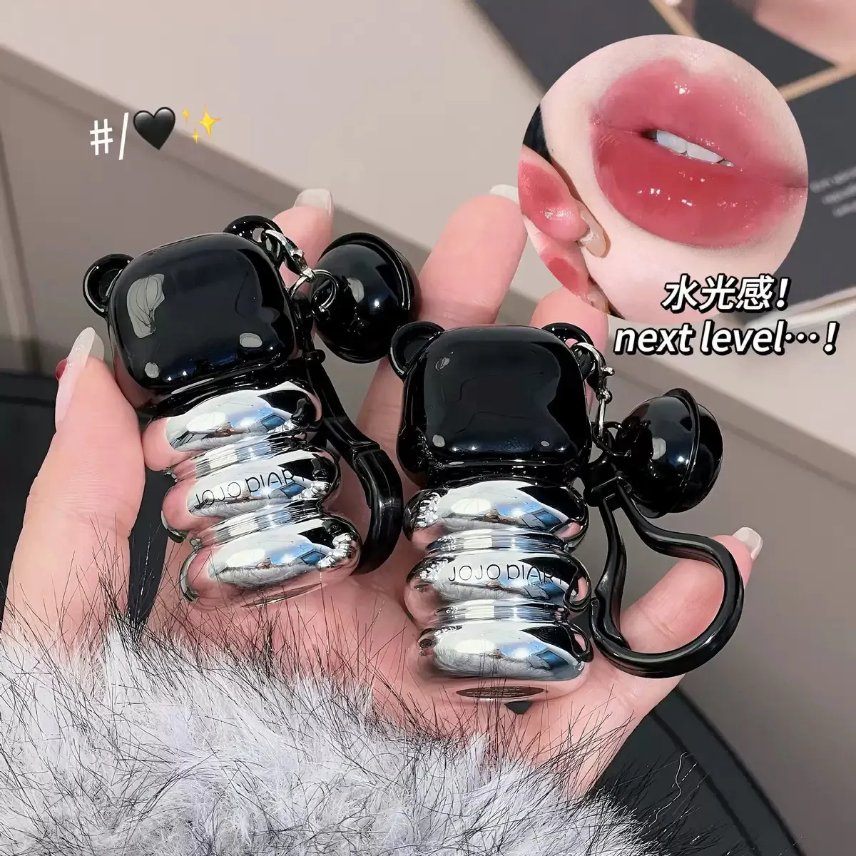 رژ لب آینهای خرسی JOJO DIARY