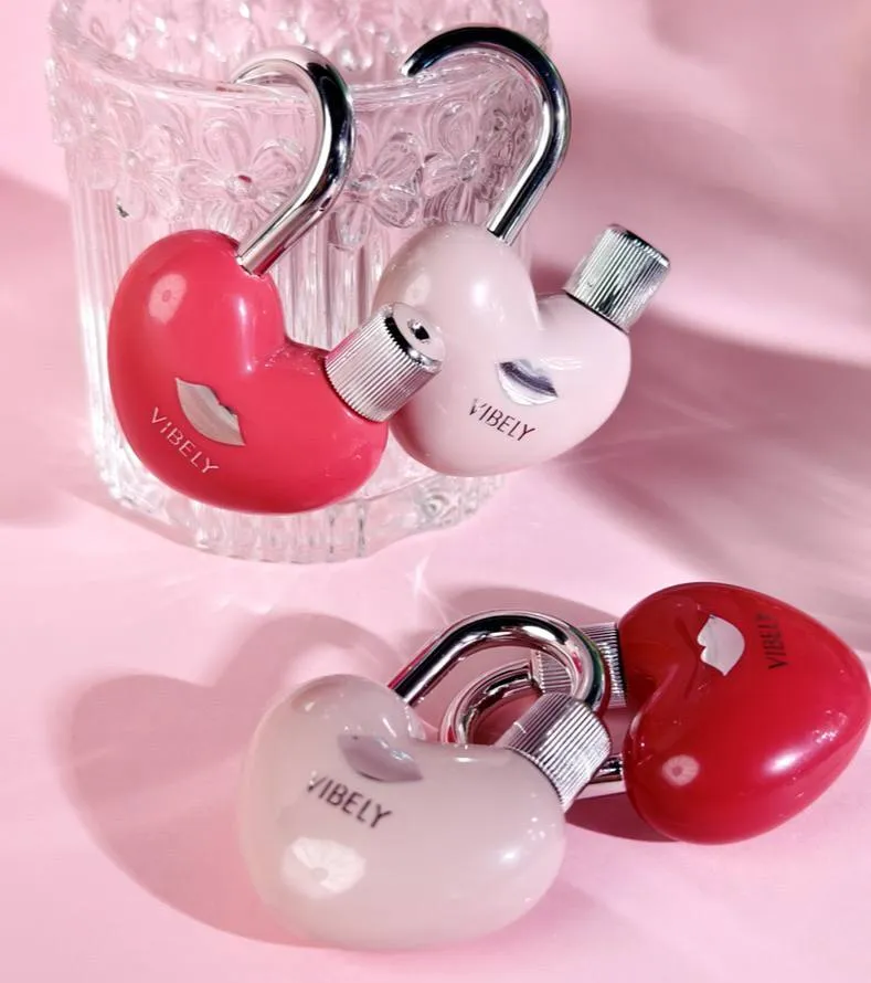 تینت لب قفلی قلبی وایبلی