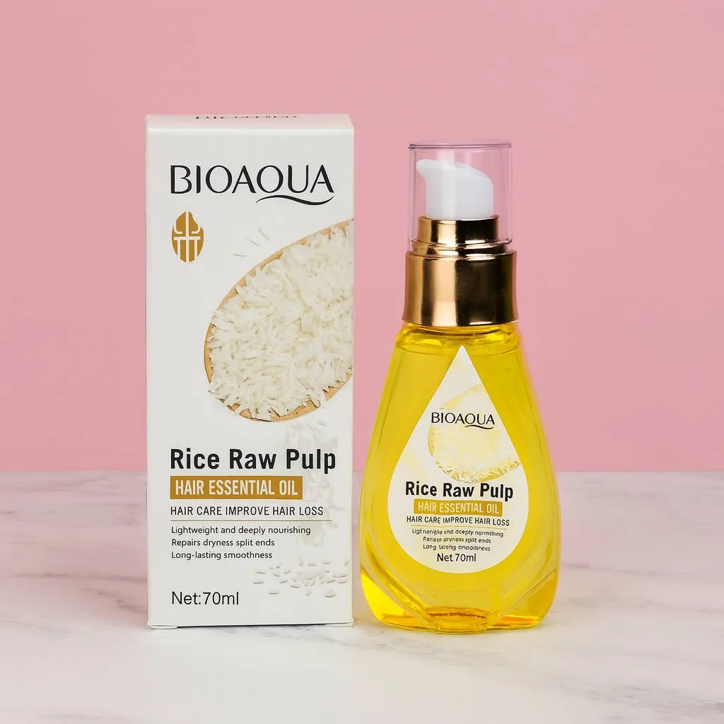 روغن مو عصاره سبوس برنج بیوآکوا