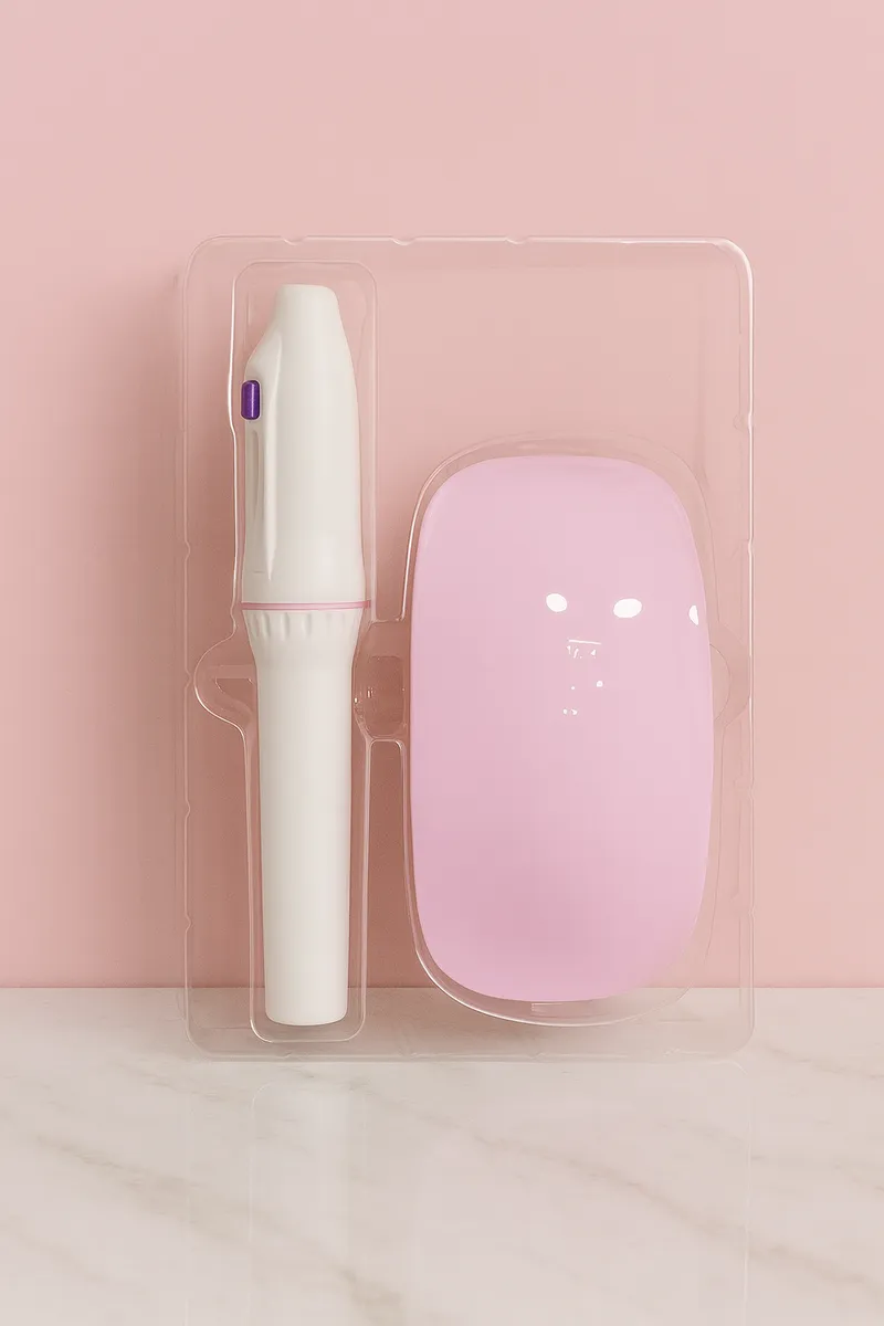 ست سوهان و لاک خشک کن