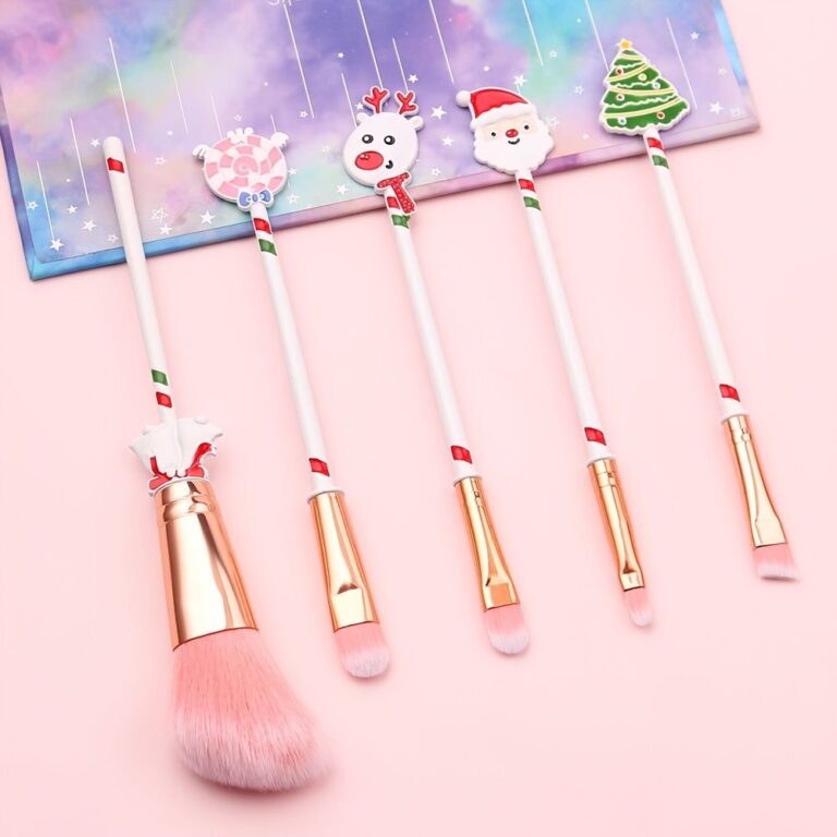 ست براش فلزی کریسمس