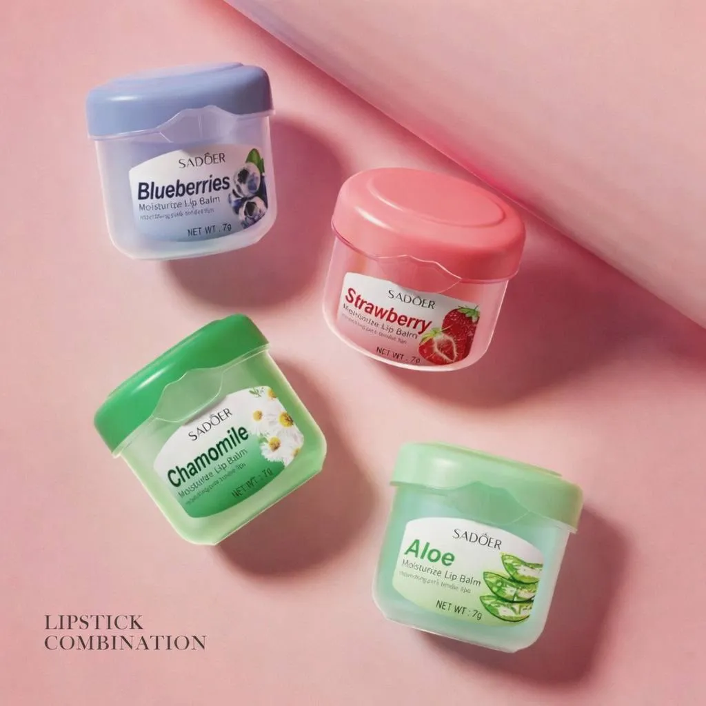 بالم لب مرطوب کننده میوه ای سادور