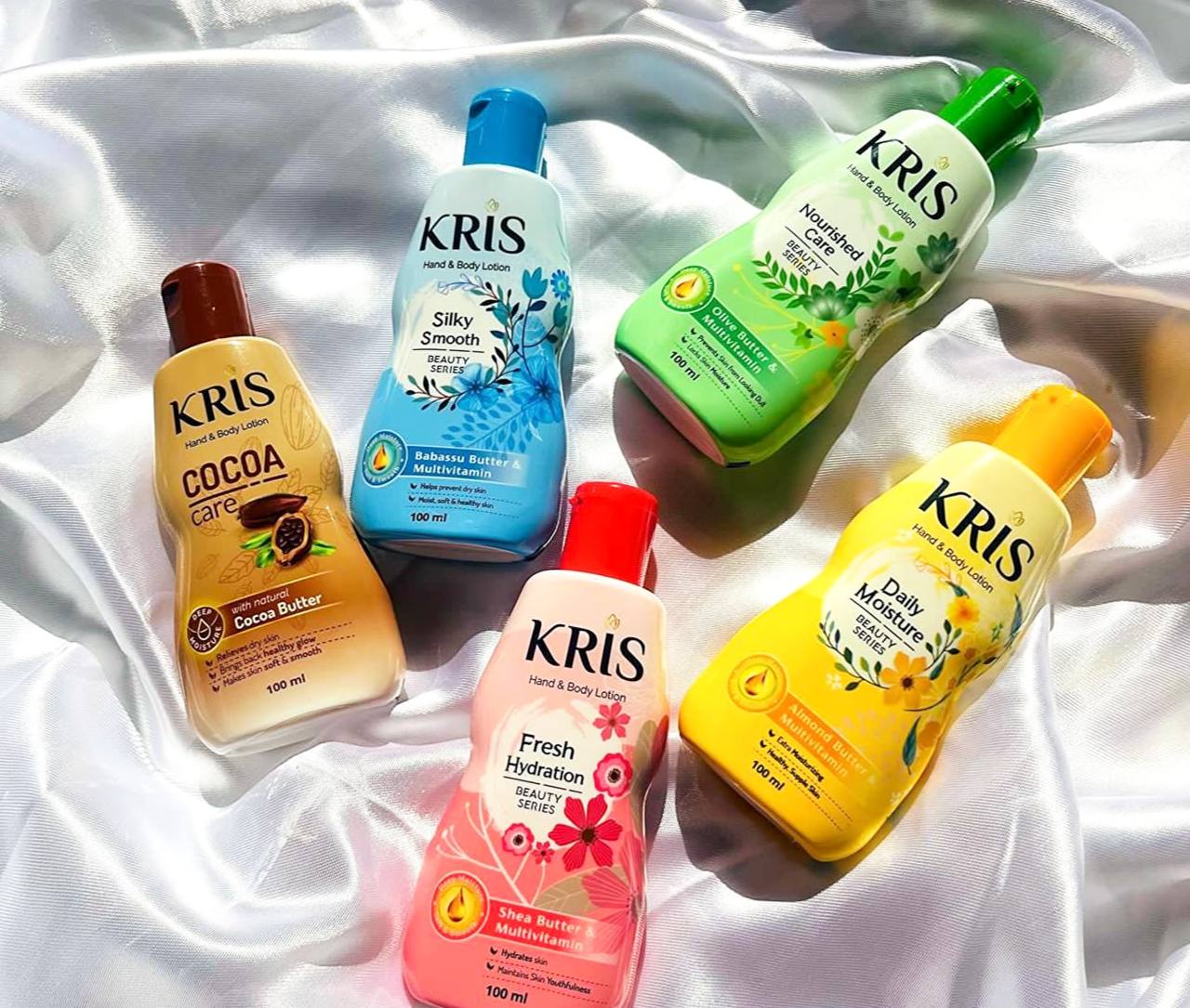 لوسیون بدن کریس