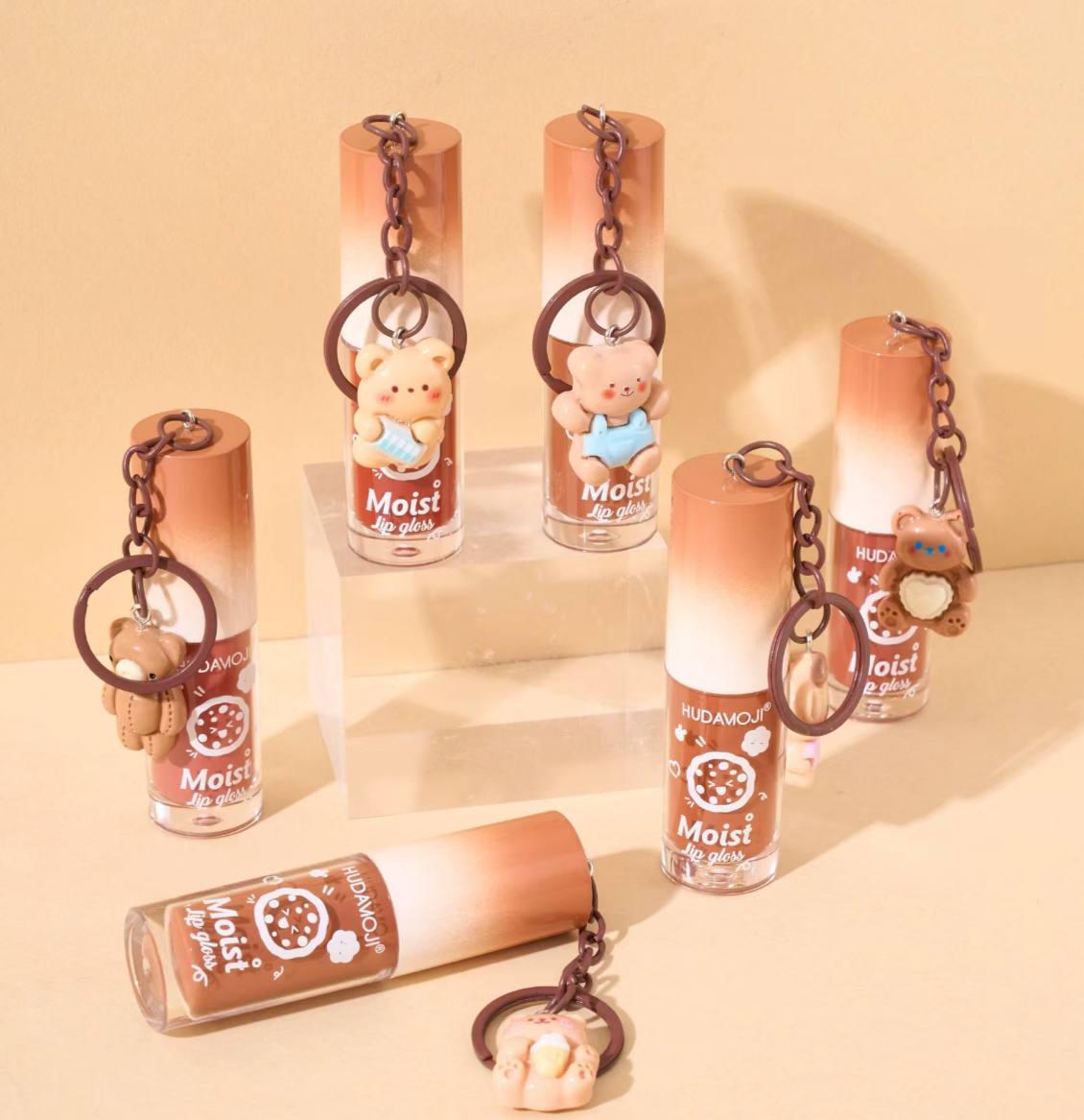 پک رژ لب مایع مات HUDAMOJI 