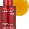 سرم پاککننده و ضدجوش کره ای مدیکیوب مدل Red Succinic Acid ...