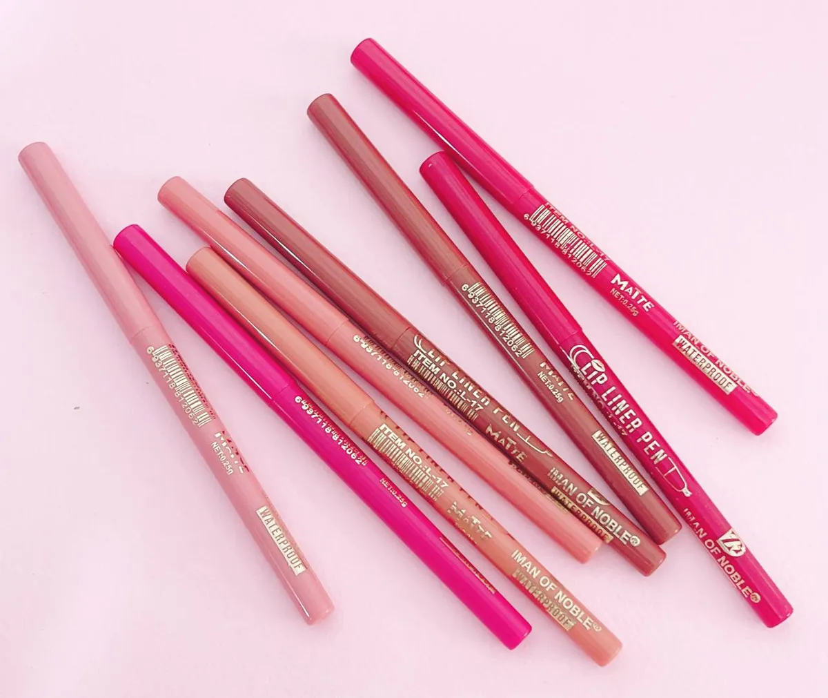 پک مداد پیچی لب