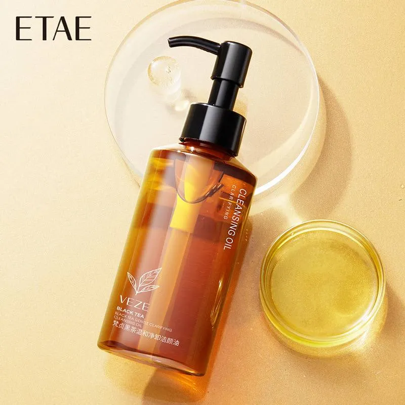 روغن پاک کننده آرایش چای سیاه وزه