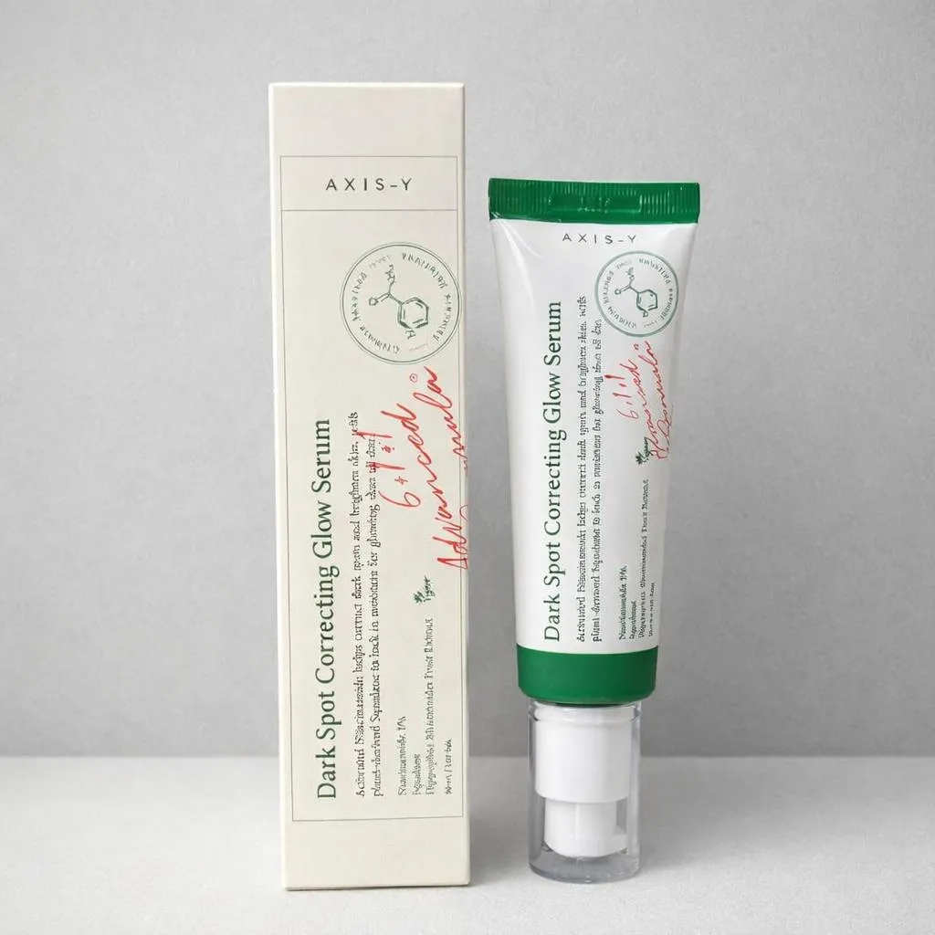 سرم ضد لک و روشن کننده گلو اکسیس وای