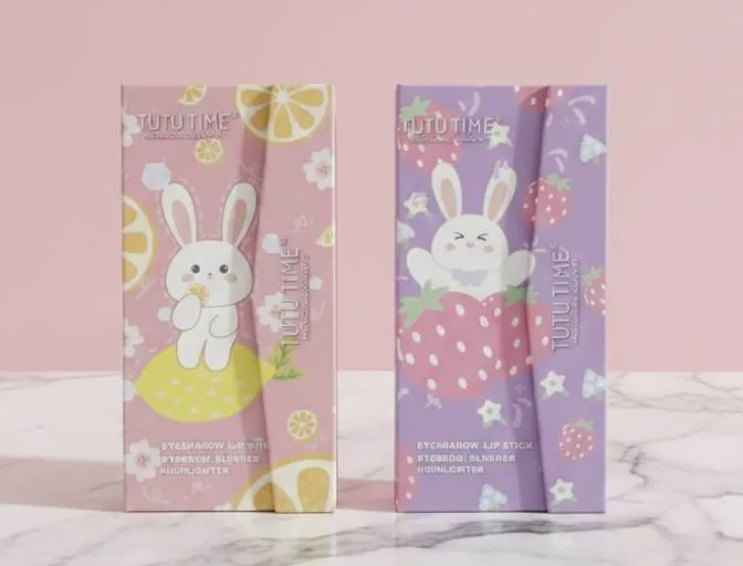 پالت آرایشی کتابی چندکاره توتو تایم طرح خرگوش