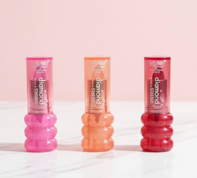 رژ لب ژله ای آرت اسکین مدل Diamond Shine – شاین دار و ...