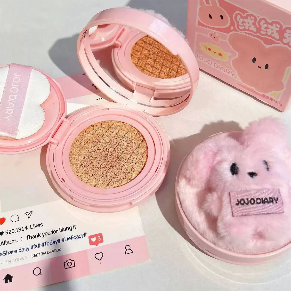 JOJO DIARY کوشن خرگوشی