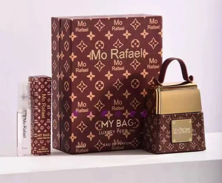   عطرهای زنانه Mo Rafael – سری MY BAG قهوه ای 
