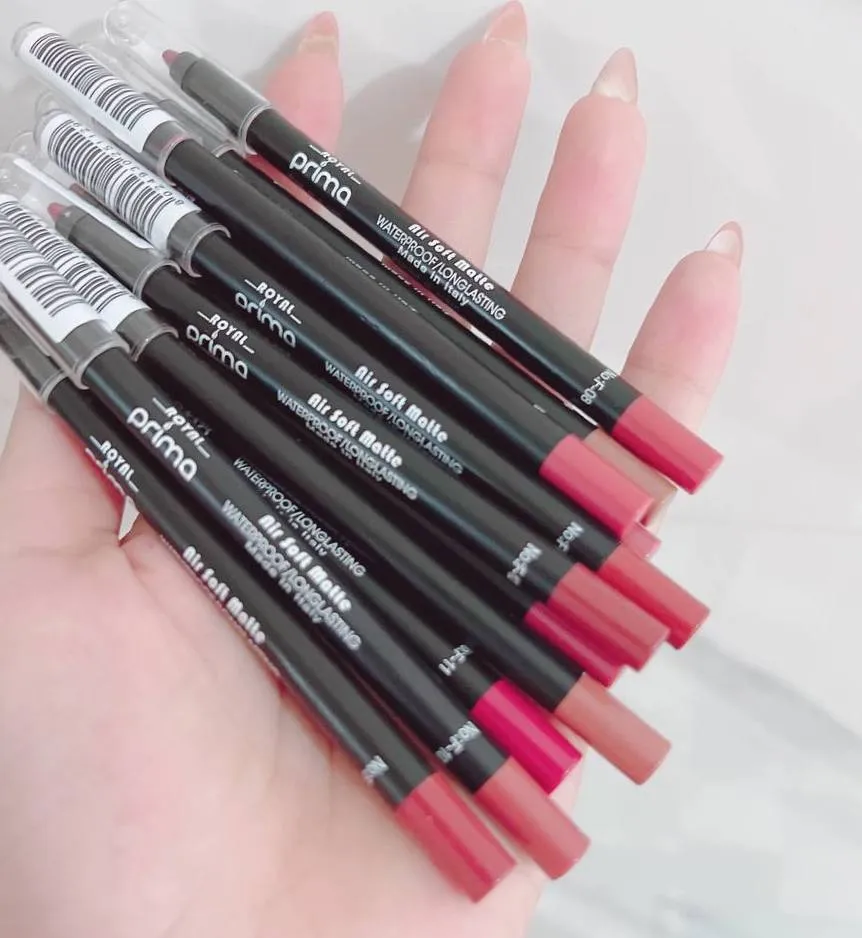 پک 12 عددی مداد لب شمعی رویال پریما 