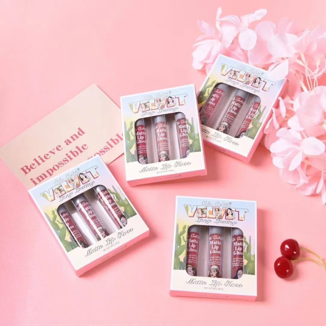 پک رژ مایع مات کالر کستل ولوت Color castle velvet