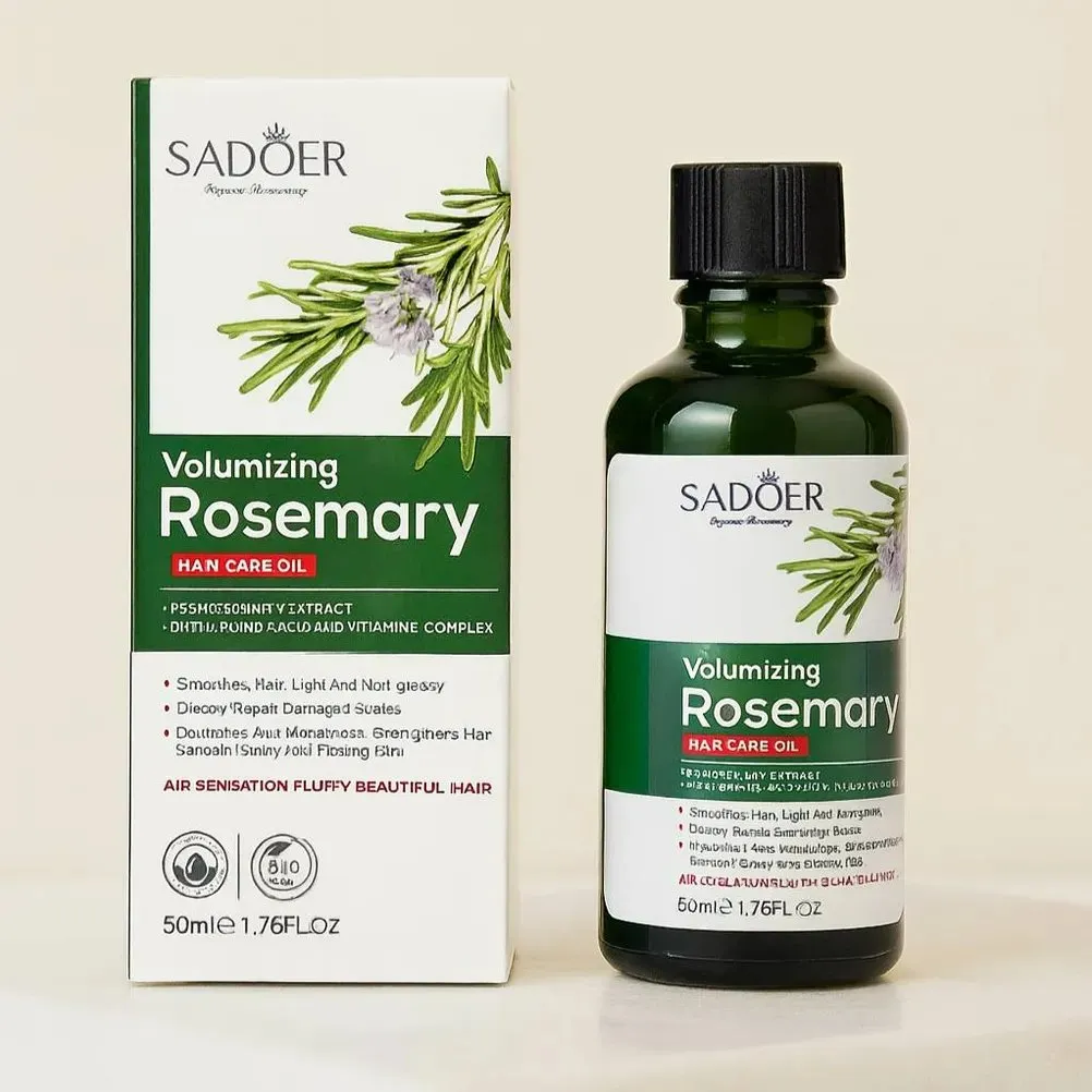 روغن مو حجم دهنده رزماری سادور