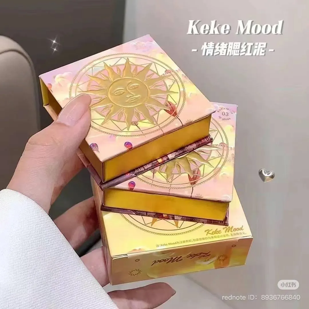 رژگونه کرمی کره ای Keke Mood