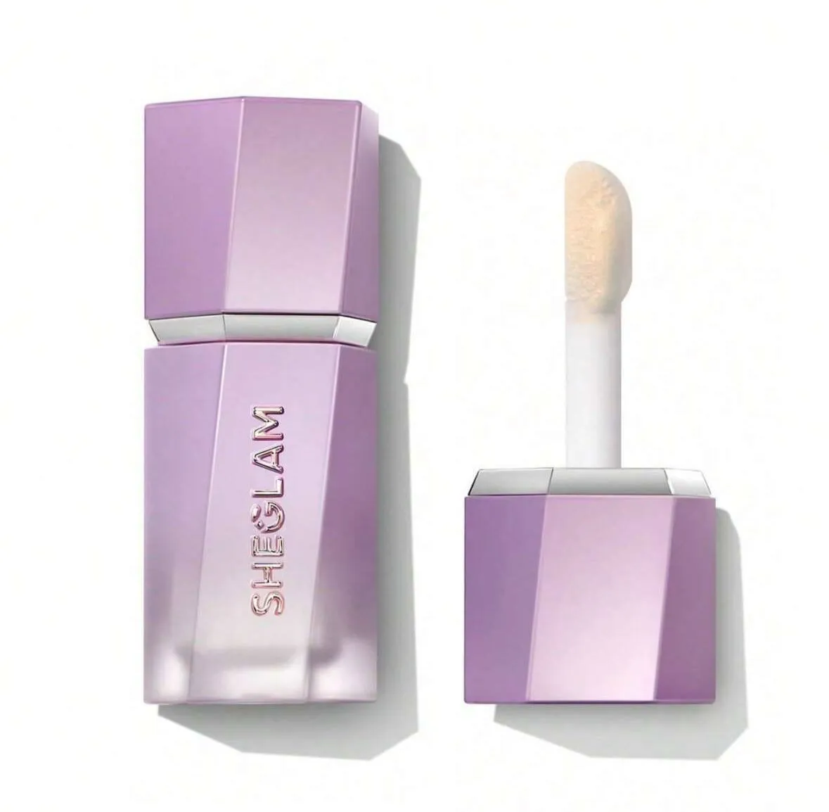 هایلایتر مایع شیگلم مدل Chroma-Glow Bloom رنگ Solar Flare