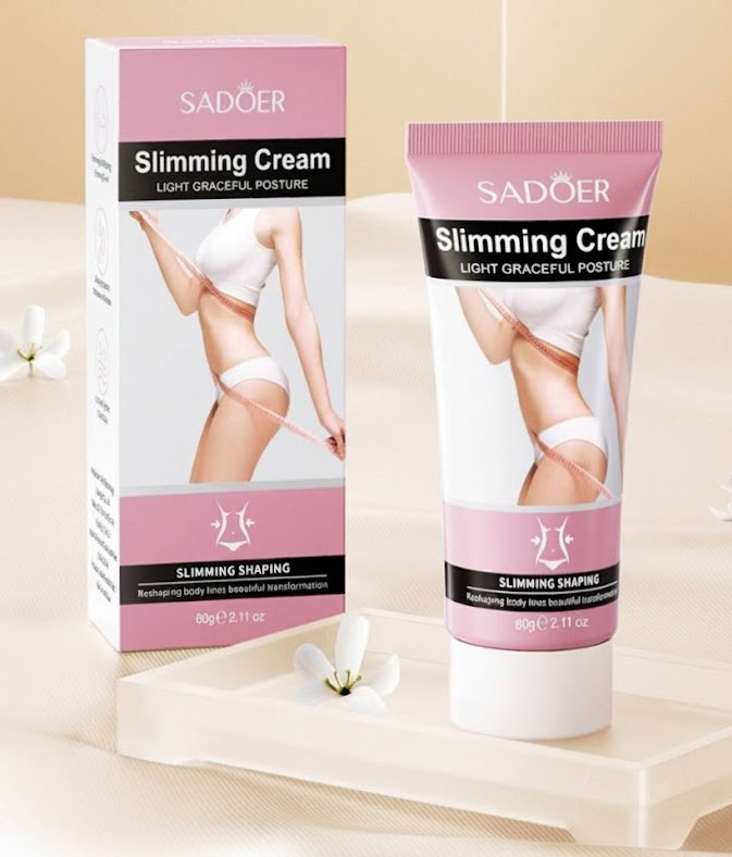 کرم لاغری و فرمدهنده بدن SADOER – چربیسوز موضعی