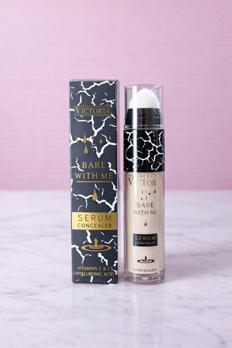 کانسیلر سرمی ویکتوریا حاوی ویتامین C