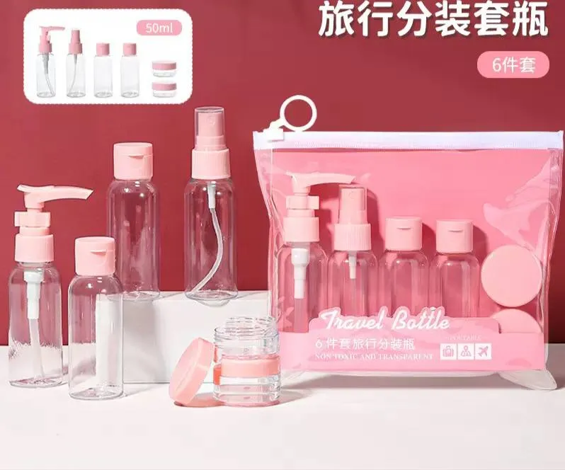 ست بطری مسافرتی 6 تکه