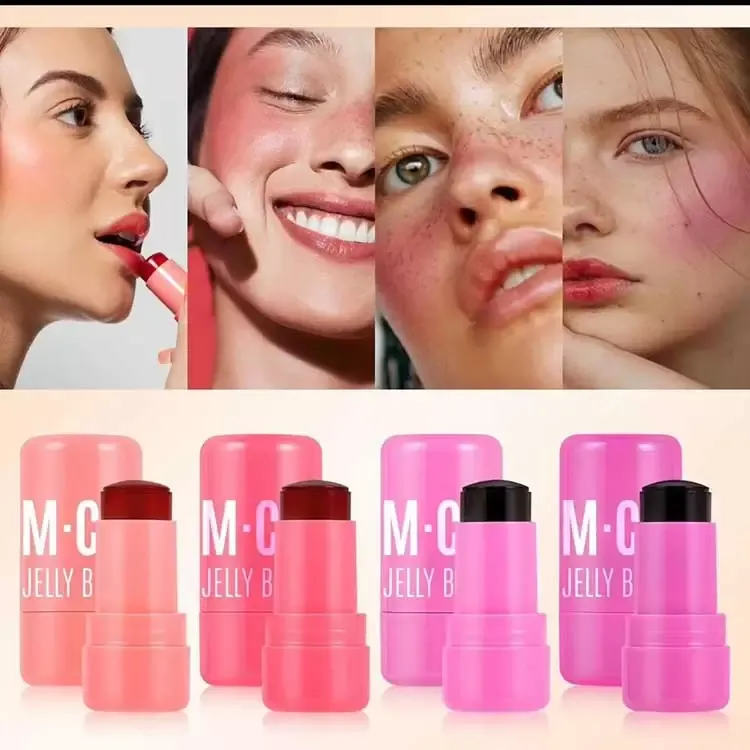 رژگونه و تینت لب ژله ای Teyana taylor