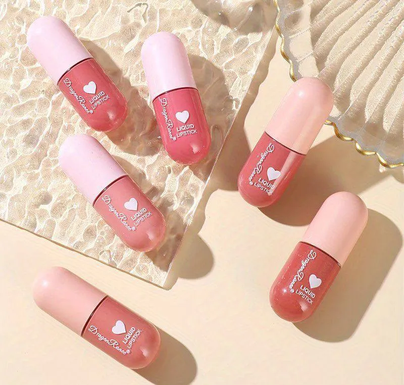 رژ مایع براق برندپرطرفدار دراگون dragon ranee charming lip g...