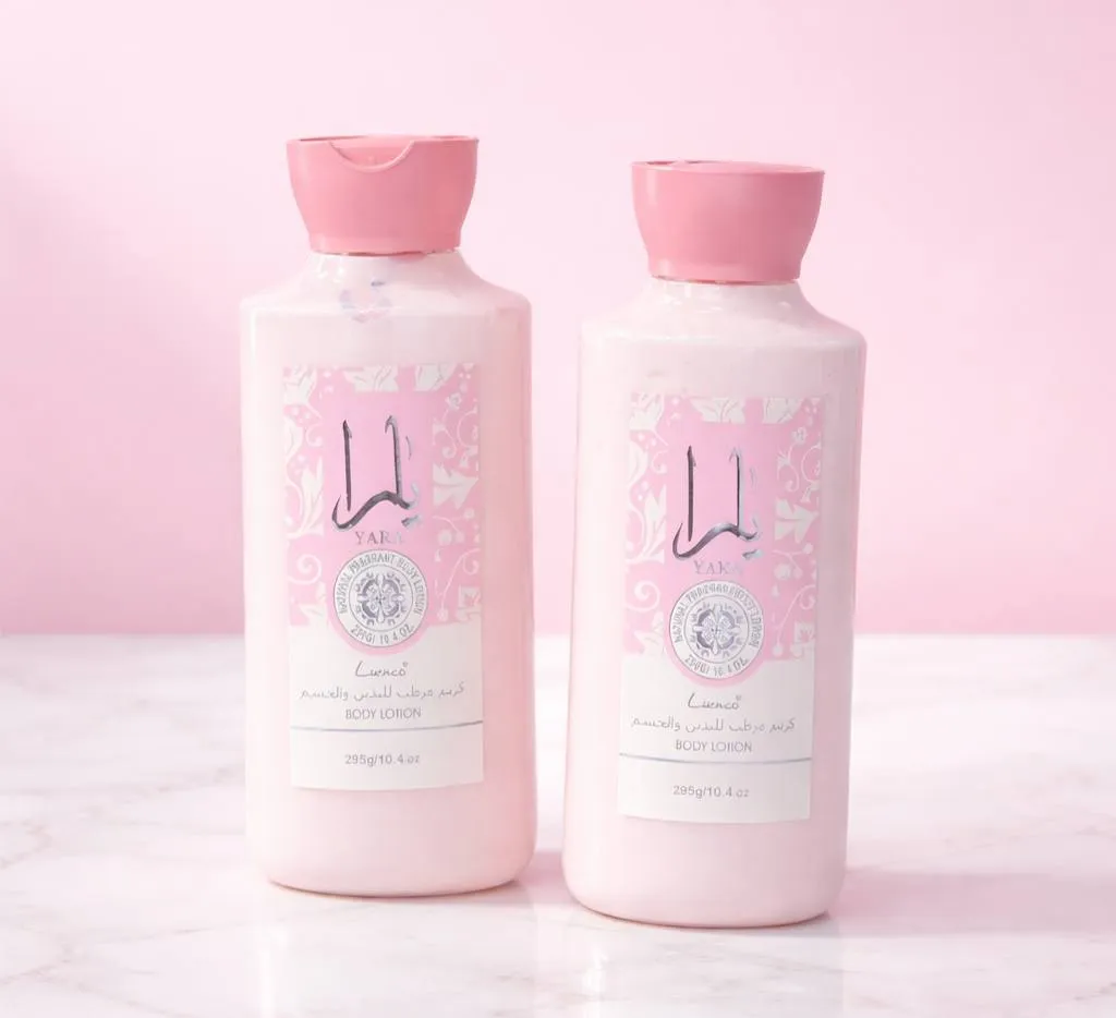 لوسیون بدن عطری یار مدل لوینکو