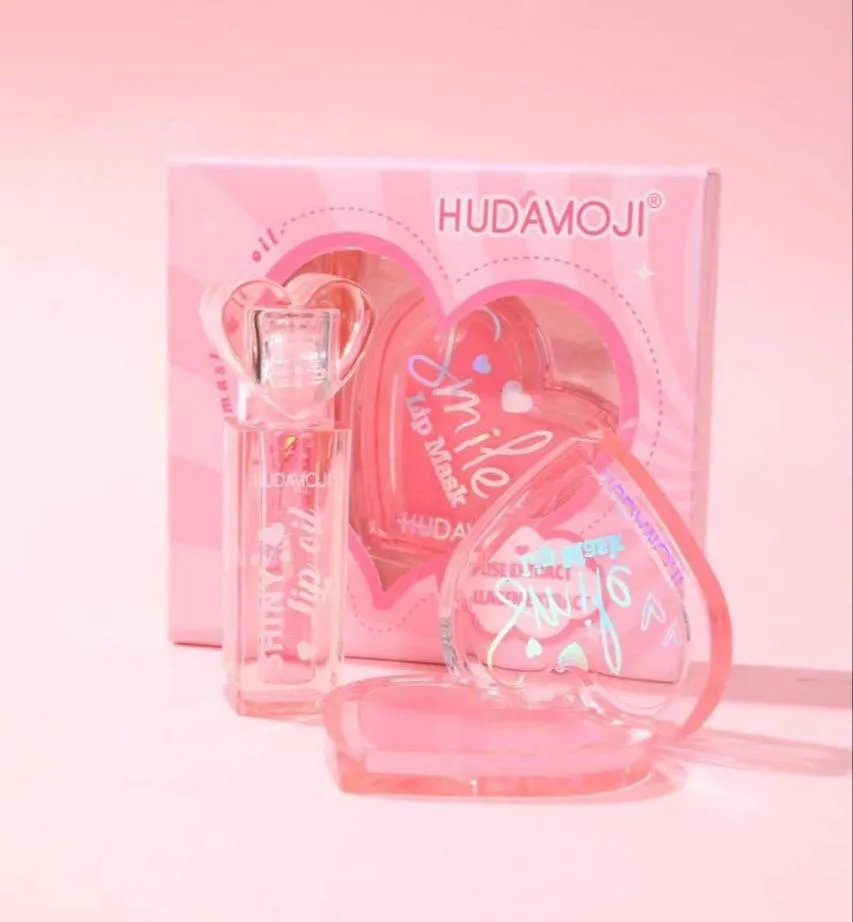 ست ماسک و روغن لب قلبی هدی موجی